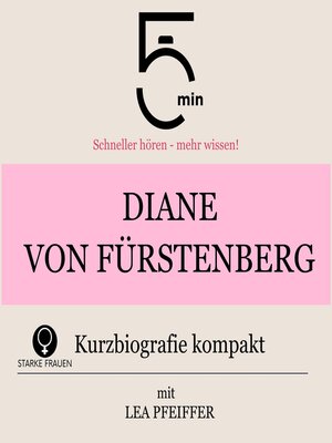 cover image of Diane von Fürstenberg